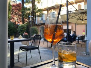 Innenhof at Fiorentina in Locarno