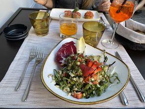 Insalata ciccore at Fiorentina in Locarno