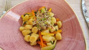 Gnocchi at Fiorentina in Locarno