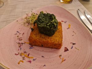 Bruschetta at Fiorentina in Locarno