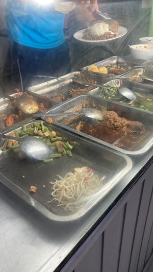 Small selection in the evening, but full at the start of the day!  at Happy MFC Kitchen in Jakarta