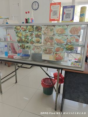 Menu-menu Vegetarian at Happy MFC Kitchen in Jakarta