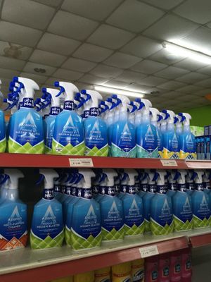 Astonish cleaning products at Ikoagora in Paphos