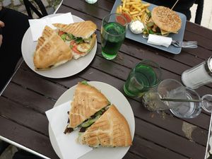  at Cafe Riptide in Braunschweig