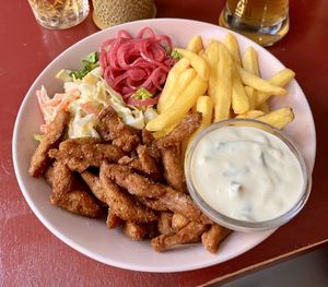 Vegan Gyros  at Cafe Riptide in Braunschweig