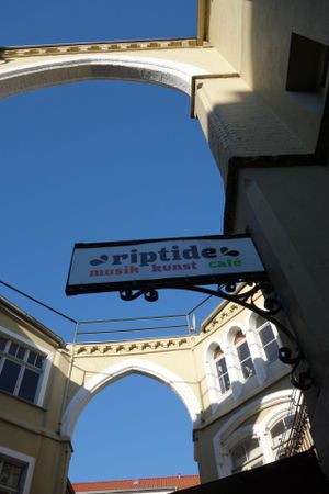 Café Riptide at Cafe Riptide in Braunschweig