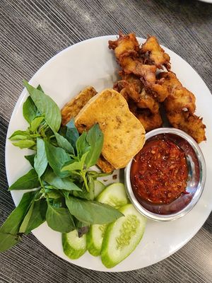 Ayam kalasan (s) at Limix Garden Kitchen in Jakarta