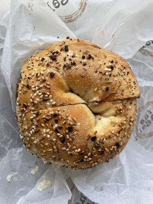   at The Bagel Nook in Princeton