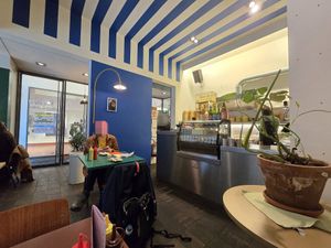 Interior at Steamy Windows in Ghent