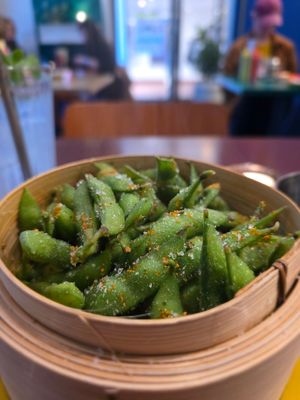 Edamame at Steamy Windows in Ghent