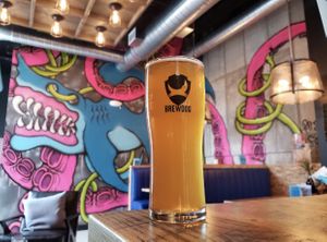 Ambiance  at BrewDog in Indianapolis