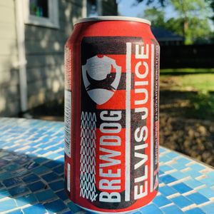 Elvis Juice (with grapefruit) is delicious! at BrewDog in Indianapolis