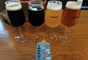 Tasting! at BrewDog in Indianapolis