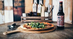 More vegan options... at BrewDog in Indianapolis