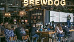 Ambiance  at BrewDog in Indianapolis