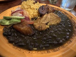 Vegan   at El Coqui in Santa Rosa
