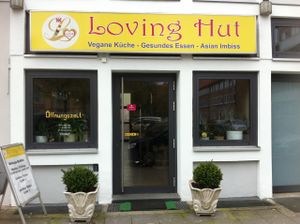 Loving Hut in Hannover at Loving Hut in Hannover