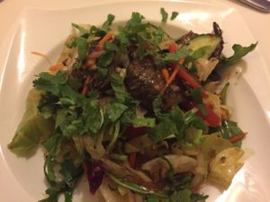 Thai Salad at Loving Hut in Hannover