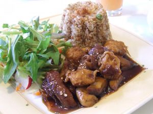 Terriyaki at Loving Hut in Hannover