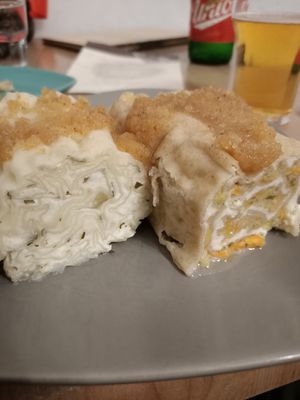 Vegetarian dumplings at Moji Struklji - My Dumplings of Slovenia in Ljubljana