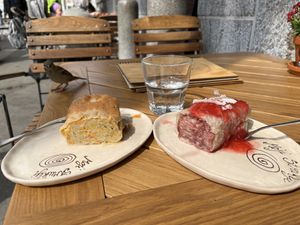 Dumplings  at Moji Struklji - My Dumplings of Slovenia in Ljubljana