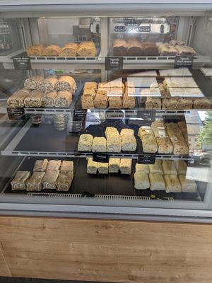 The top three struklji are vegan at Moji Struklji - My Dumplings of Slovenia in Ljubljana