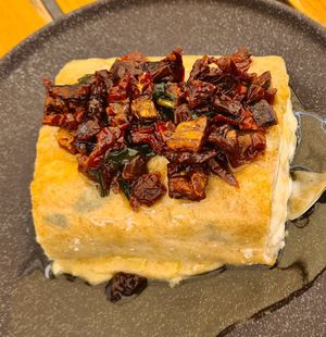 The vegan meal at Moji Struklji - My Dumplings of Slovenia in Ljubljana