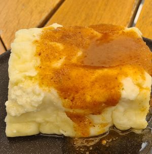 A vegetarian meal at Moji Struklji - My Dumplings of Slovenia in Ljubljana