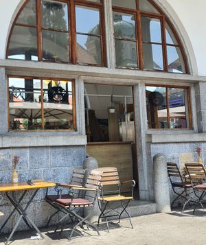 The surroundings. at Moji Struklji - My Dumplings of Slovenia in Ljubljana