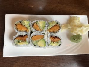 Veggie Maki  at Asian Imperial in Lunenburg