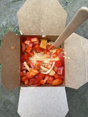 Veganer Thai Curry Pot  at Kartoffel Pott in Dortmund