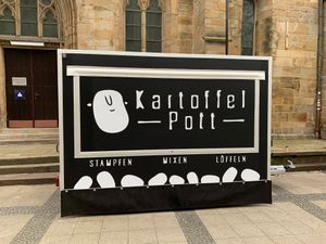 The Truck at Kartoffel Pott in Dortmund