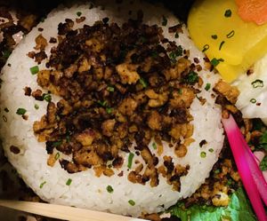 Rice  at Chikyū Vegan Sushi Bar & Izakaya in Las Vegas