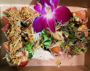 Sushi  at Chikyū Vegan Sushi Bar & Izakaya in Las Vegas