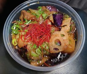 Eggplant  at Chikyū Vegan Sushi Bar & Izakaya in Las Vegas