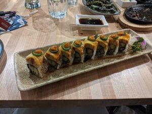 jalapeno snapdragon at Chikyū Vegan Sushi Bar & Izakaya in Las Vegas