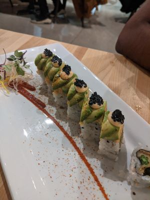 octillo at Chikyū Vegan Sushi Bar & Izakaya in Las Vegas