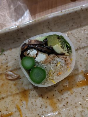 forget-me-not at Chikyū Vegan Sushi Bar & Izakaya in Las Vegas