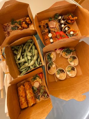 . at Chikyū Vegan Sushi Bar & Izakaya in Las Vegas