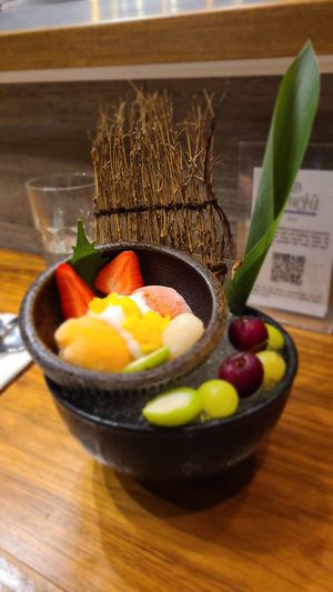 Sorbet at Chikyū Vegan Sushi Bar & Izakaya in Las Vegas