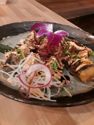 Desert gold at Chikyū Vegan Sushi Bar & Izakaya in Las Vegas