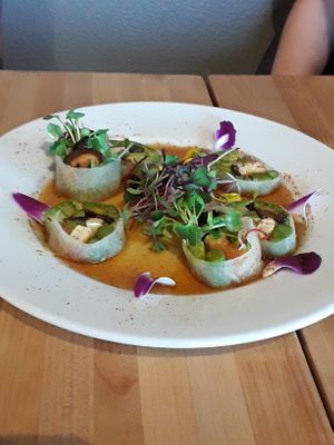 Forget me not at Chikyū Vegan Sushi Bar & Izakaya in Las Vegas