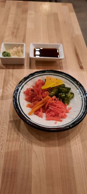 Tsukemono at Chikyū Vegan Sushi Bar & Izakaya in Las Vegas