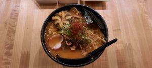 ramen at Chikyū Vegan Sushi Bar & Izakaya in Las Vegas