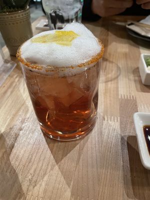 Elixir type drink (no alc)   at Chikyū Vegan Sushi Bar & Izakaya in Las Vegas