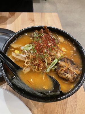 Spicy Miso Ramen   at Chikyū Vegan Sushi Bar & Izakaya in Las Vegas