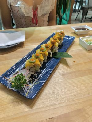 😋  at Chikyū Vegan Sushi Bar & Izakaya in Las Vegas