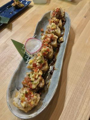 😋  at Chikyū Vegan Sushi Bar & Izakaya in Las Vegas