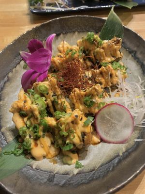 😋  at Chikyū Vegan Sushi Bar & Izakaya in Las Vegas