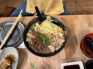 Mild Ramen  at Chikyū Vegan Sushi Bar & Izakaya in Las Vegas